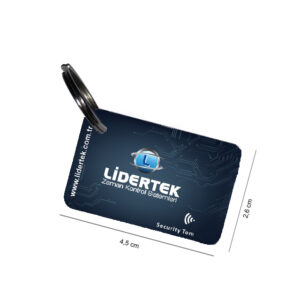 Logo Baskılı Anahtarlık Kart Okuyucu