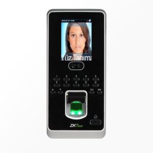 Multibio 800 Yüz Tanıma Kapı Açma Terminali