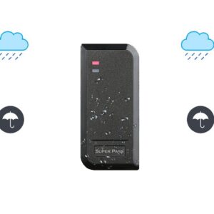 SP165 ID Dış Ortam Kartlı Geçiş Sistemi