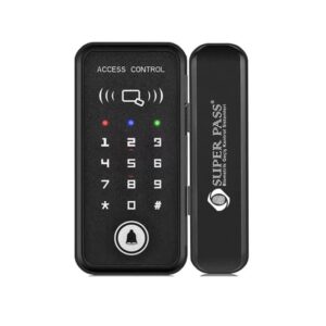 SP6000K Pilli Cam Kapı Kartlı ve Şifreli Kilit