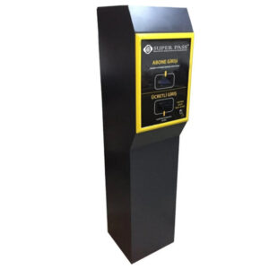 Bilet Yutma Makinesi (Karton Biletli)