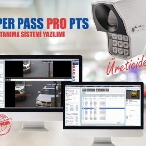 Ücretli Otopark Plaka Tanıma Sistemi